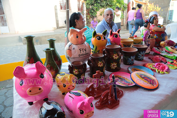 Masaya celebra la feria de las Artes del Pueblo, Comidas y Bebidas Tradicionales